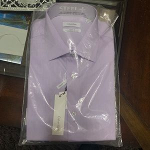 purple button up